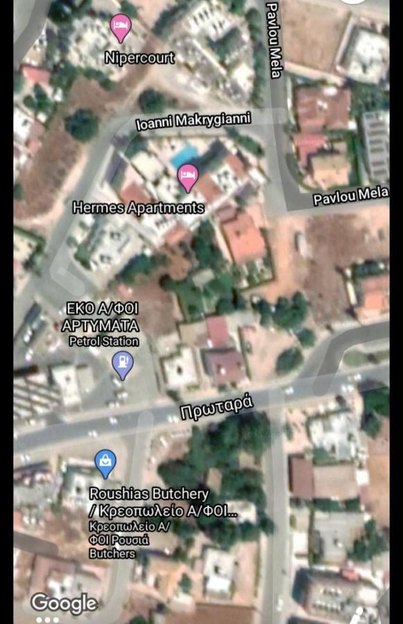 Hermes Complex 2 Kappari Paralimni Cyprus Zewnętrze zdjęcie